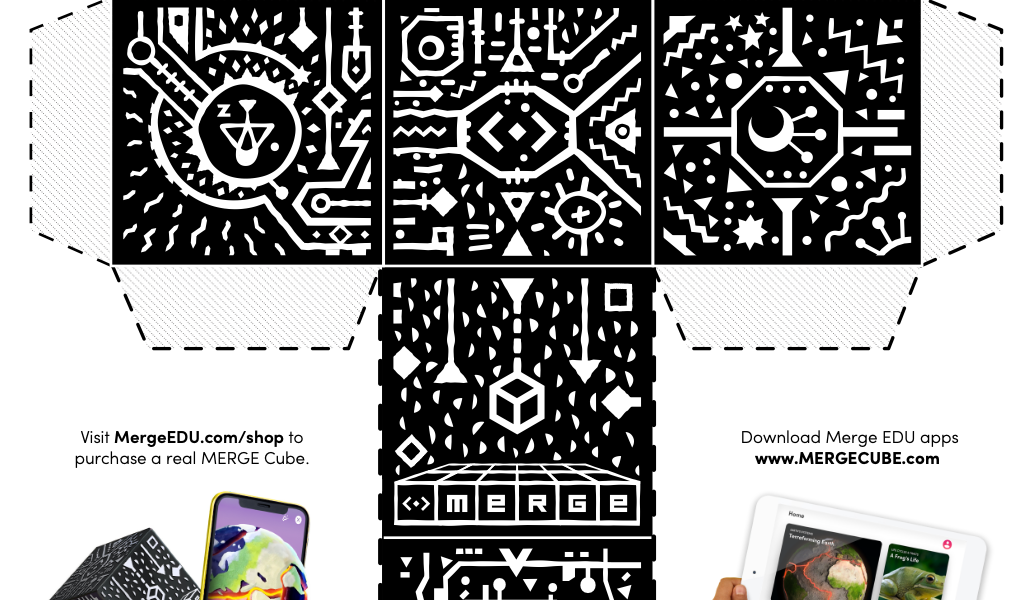 Experimental Cities: Merge Cube Printout - Institute of Imagination at home