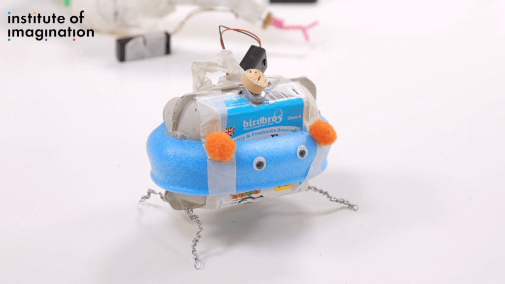 Save Make Reinvent: How to Make a Balloon Car - Institute of ...